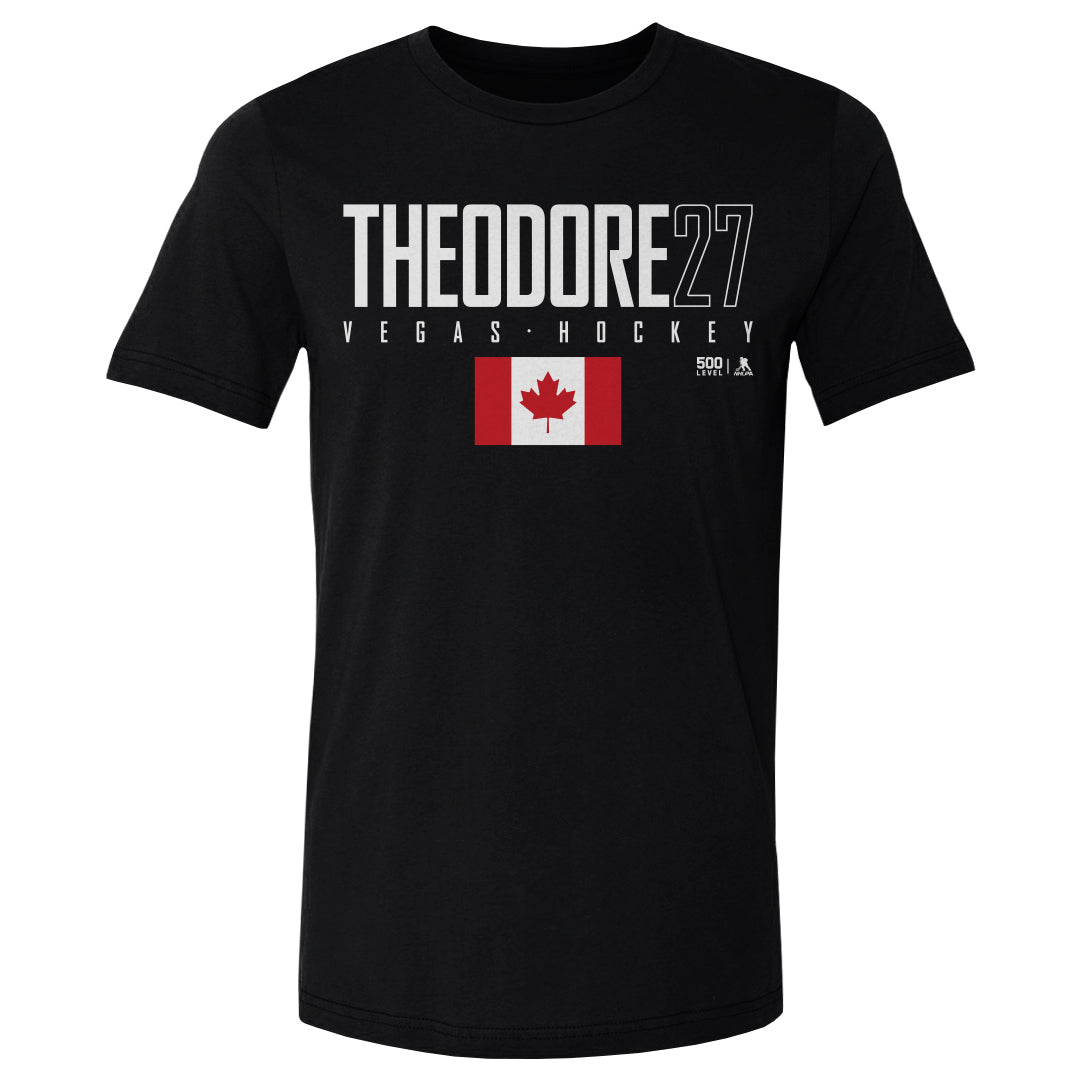 Shea Theodore Vegas Canada Elite WHT
