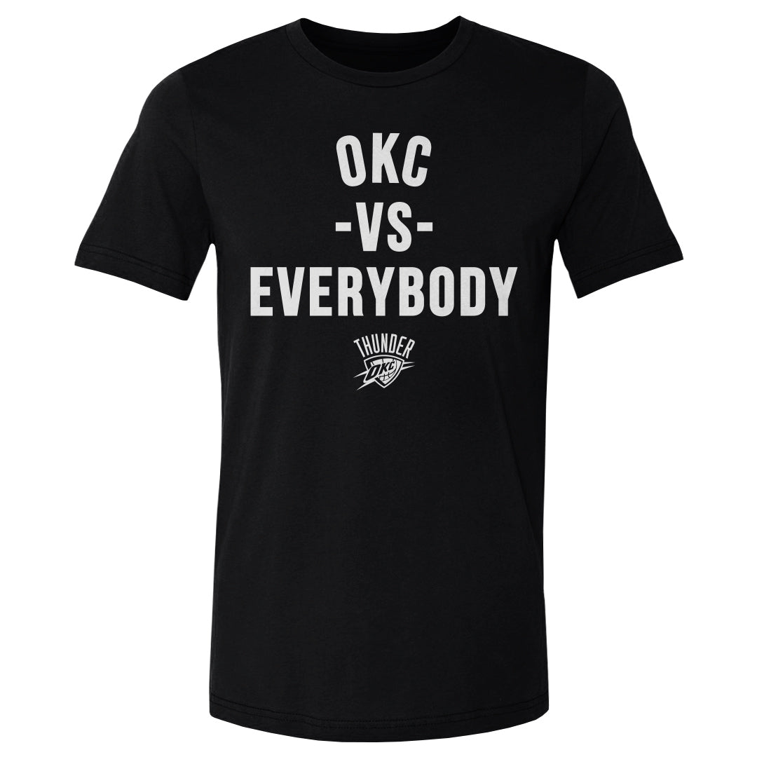 Oklahoma City Thunder Vs. Everybody WHT
