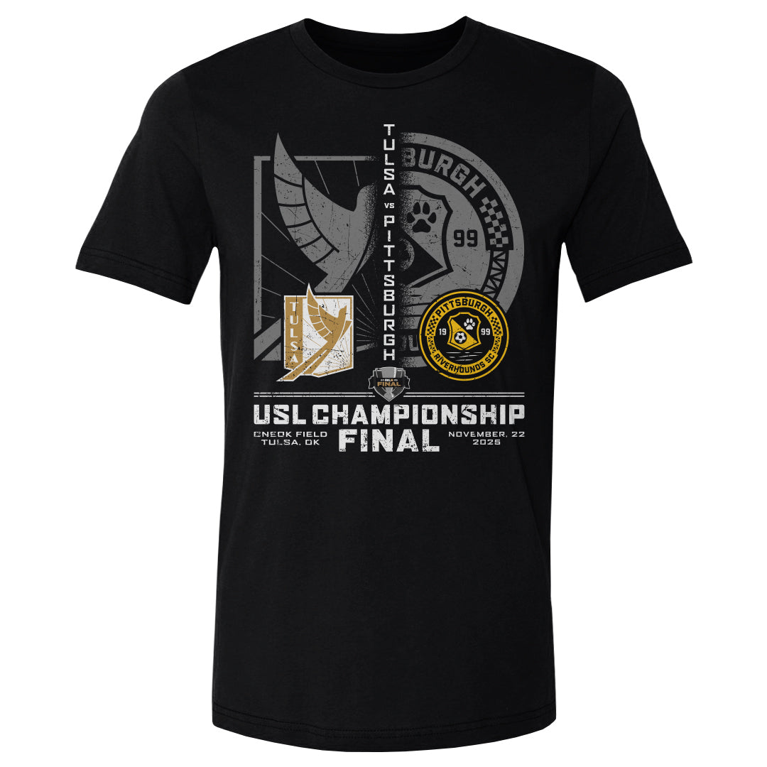 USL Championship Final FC Tulsa Vs. Pittsburgh Riverhounds SC WHT