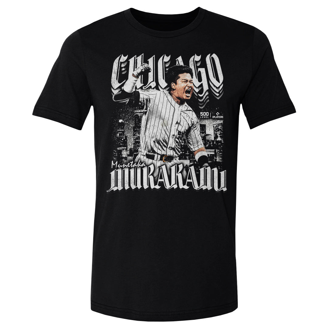 Munetaka Murakami Chicago W Grunge WHT
