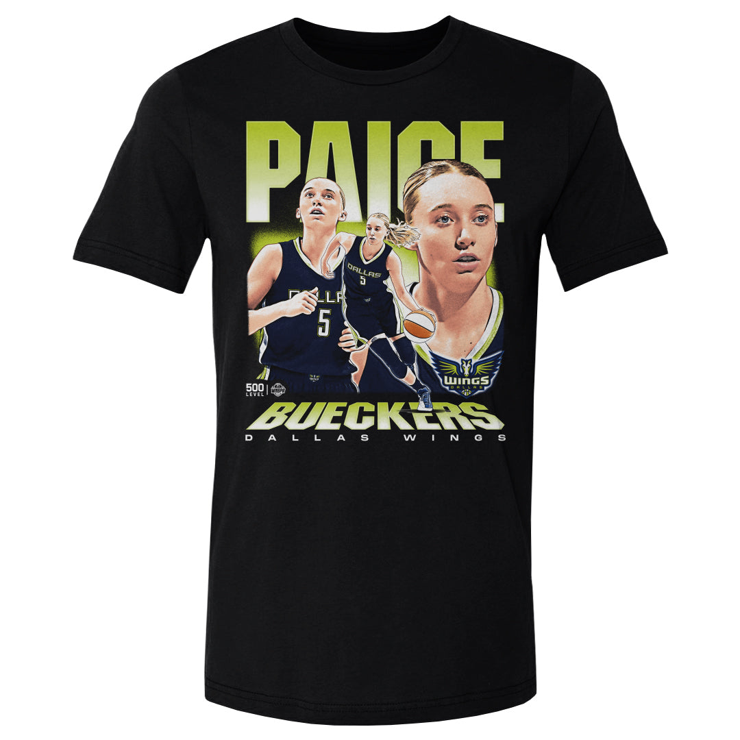 Paige Bueckers Dallas Wings Vintage WHT