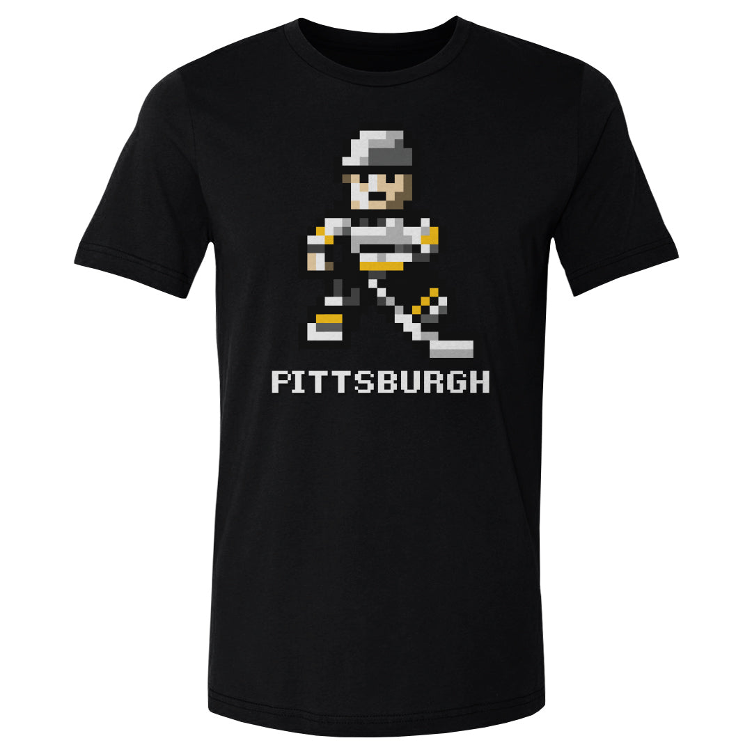 Pittsburgh Hockey 8-bit WHT