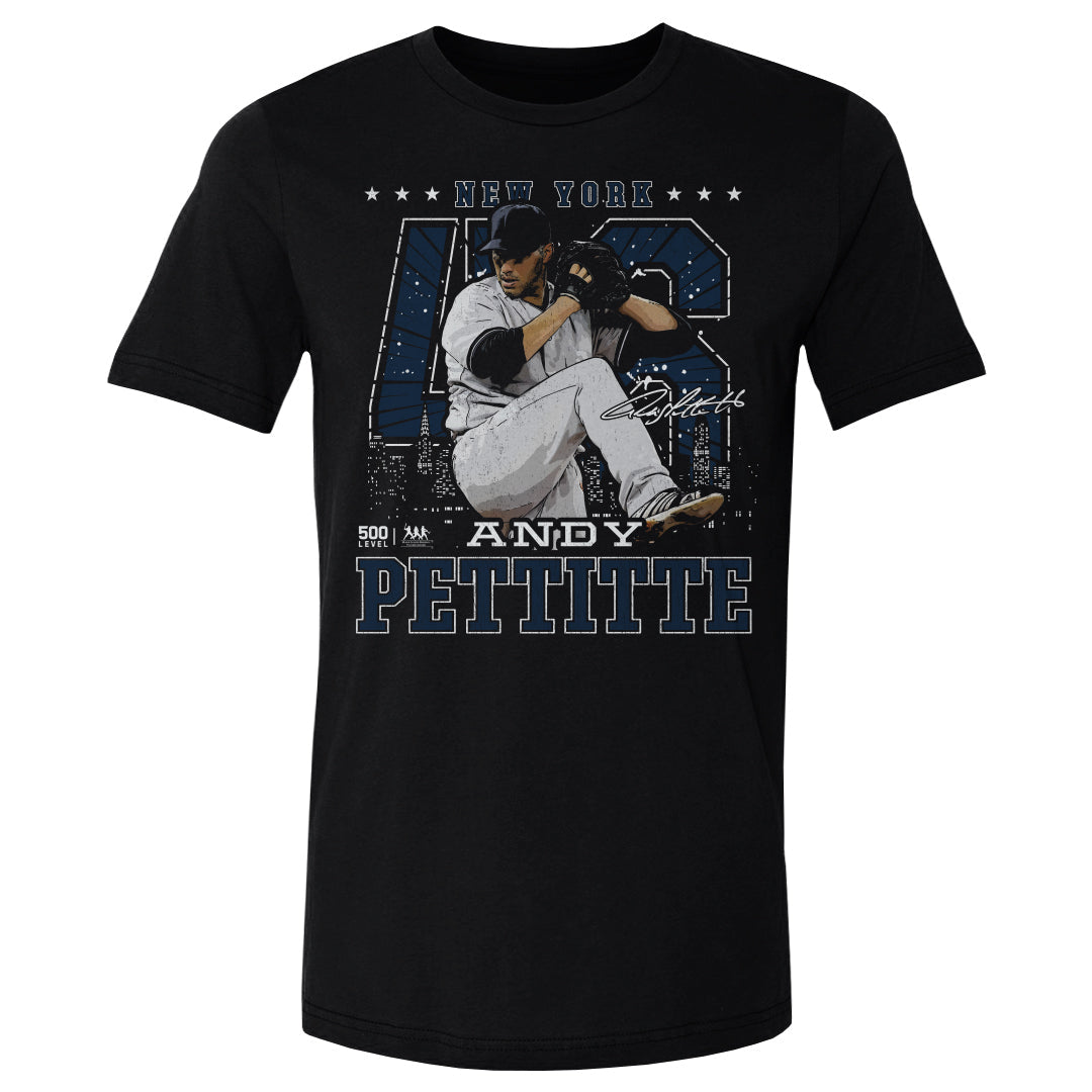 Andy Pettitte New York Y Gritty WHT