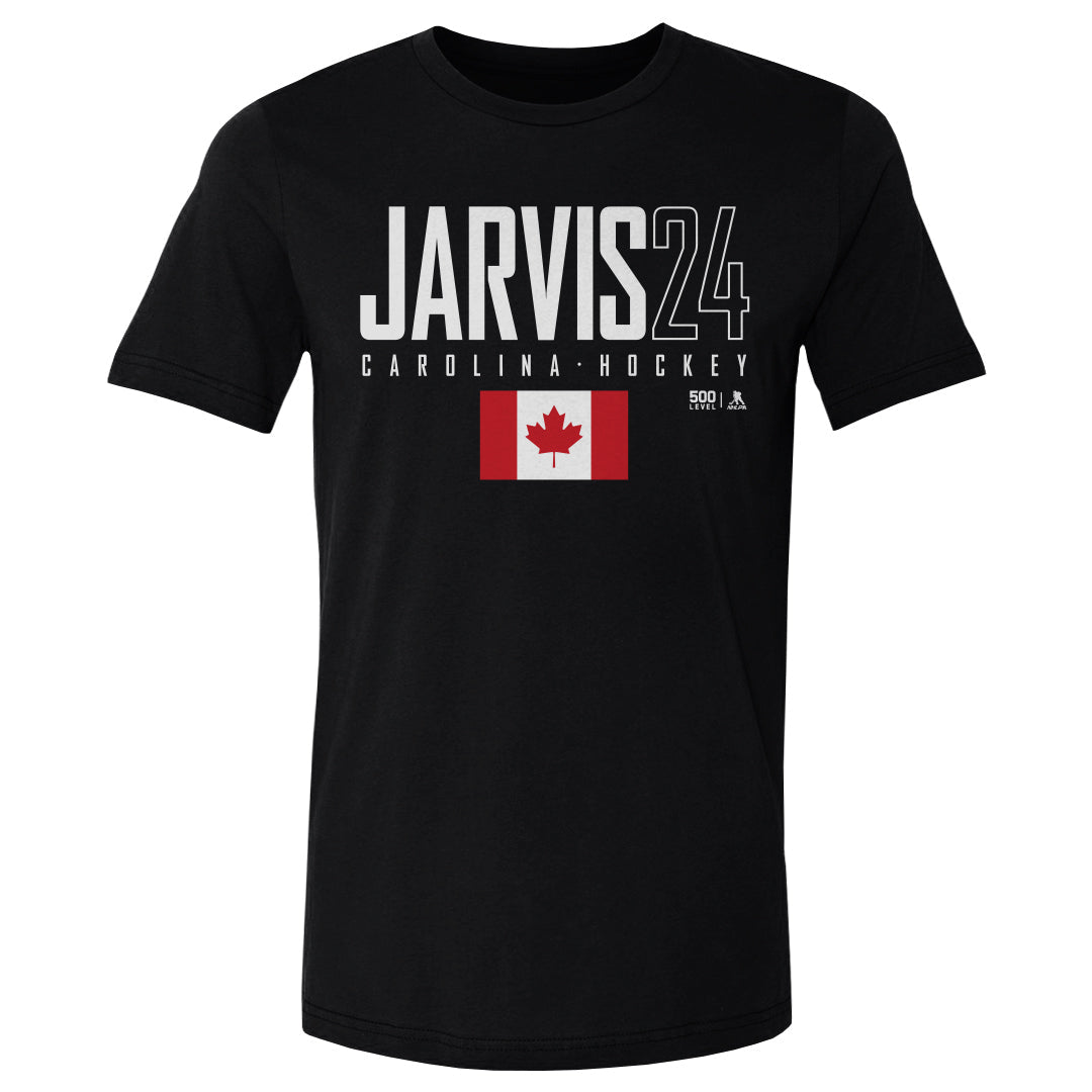 Seth Jarvis Carolina Canada Elite WHT