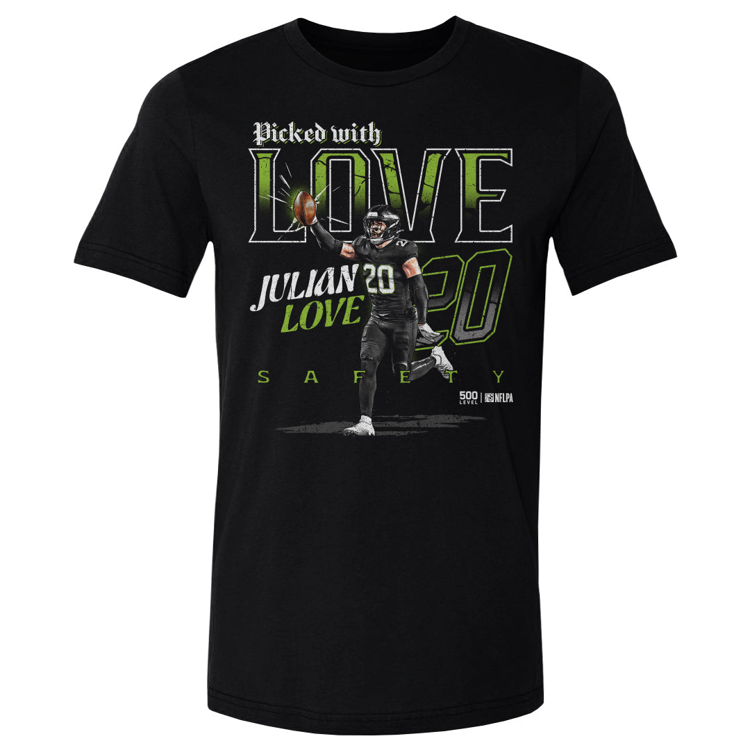 Julian Love Seattle Picked With Love WHT