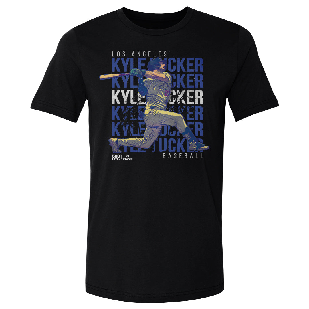 Kyle Tucker Los Angeles D Name Repeat WHT