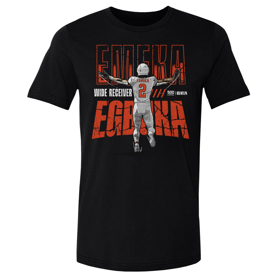 Emeka Egbuka Tampa Bay TD Pose WHT
