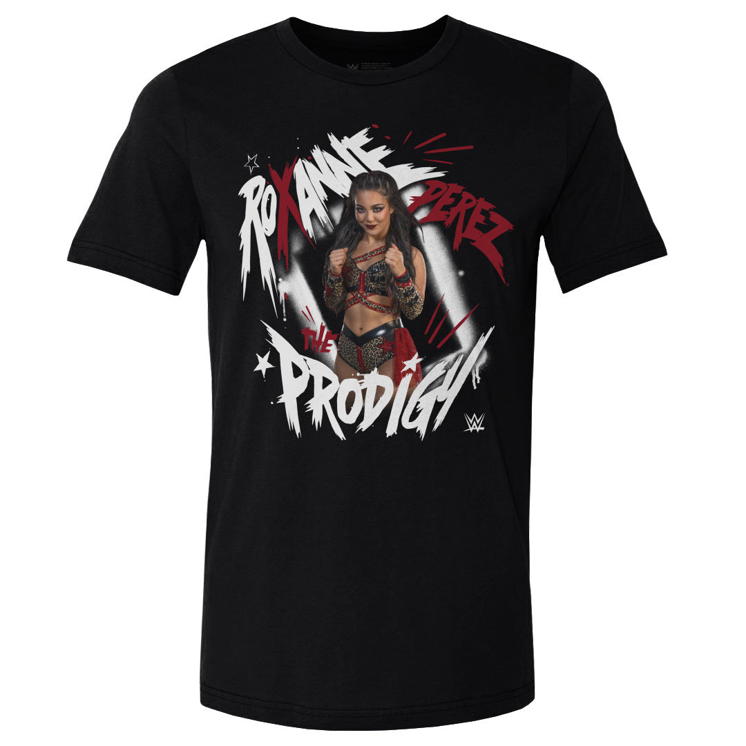 Roxanne Perez The Prodigy Graphic WHT