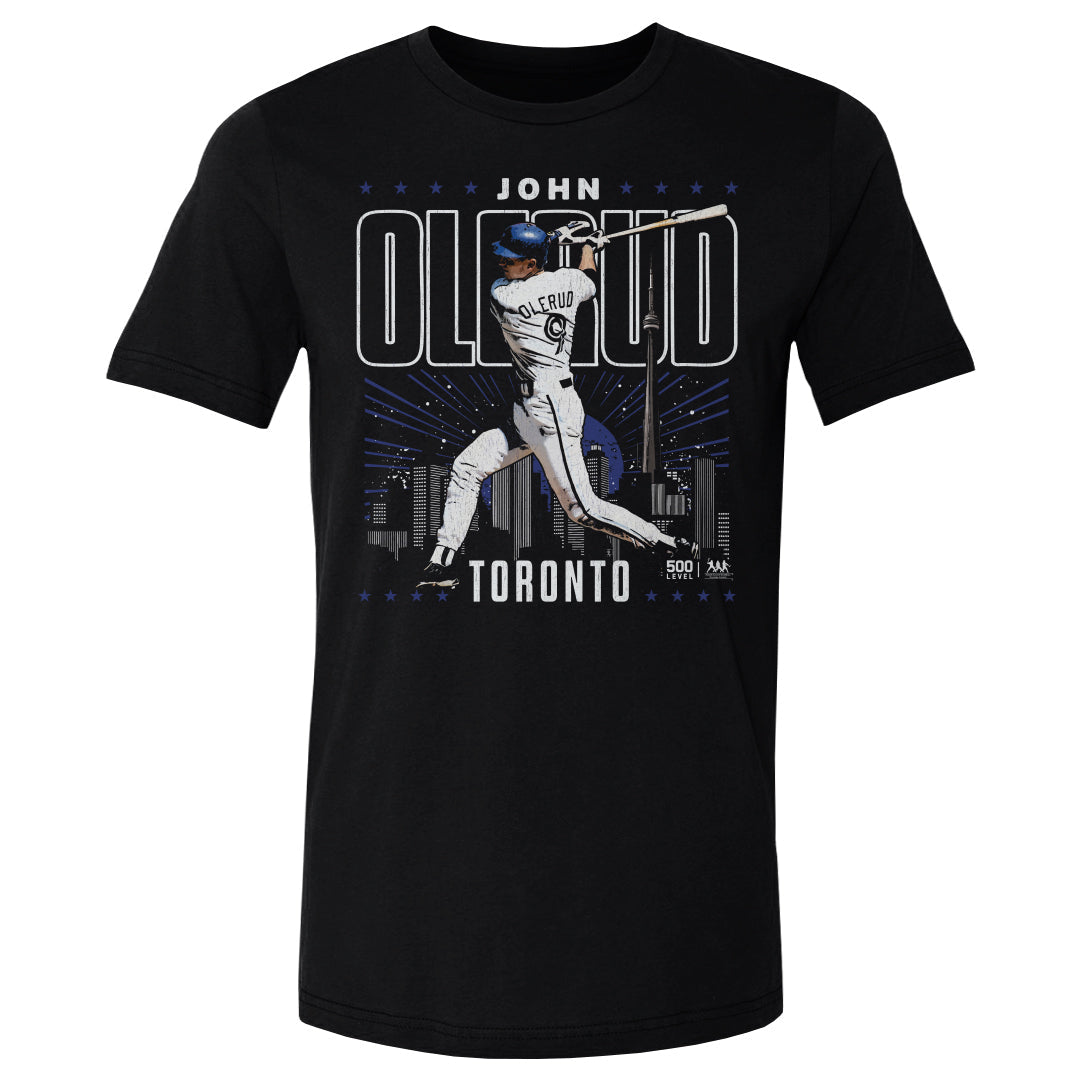 John Olerud Toronto Gritty WHT