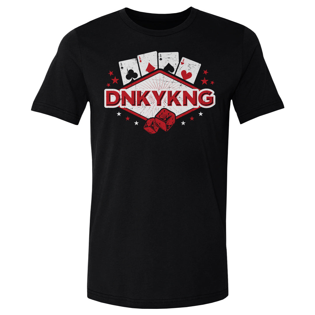 Gambling Poker DNKYKNG Cards WHT