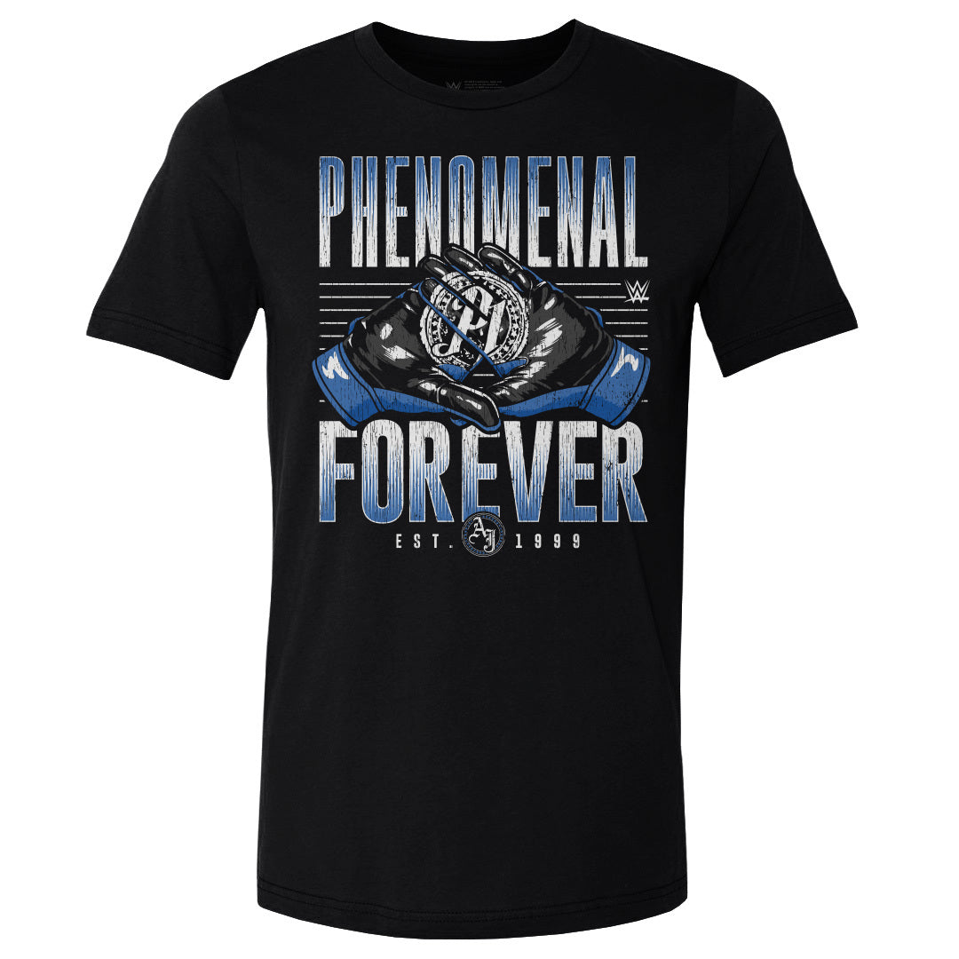 A.J. Styles WWE Phenomenal Forever Gloves WHT