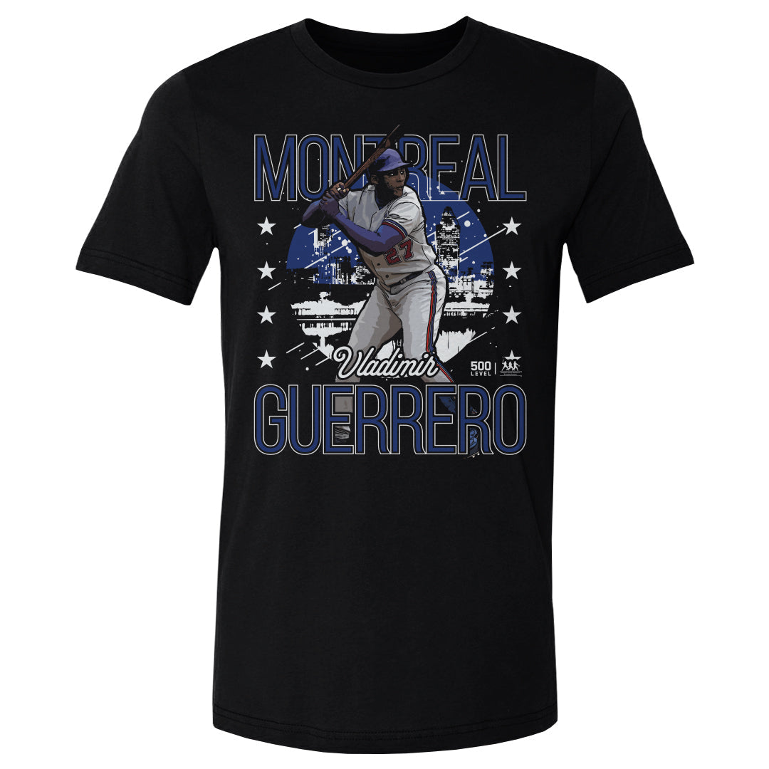 Vladimir Guerrero Montreal Gritty WHT
