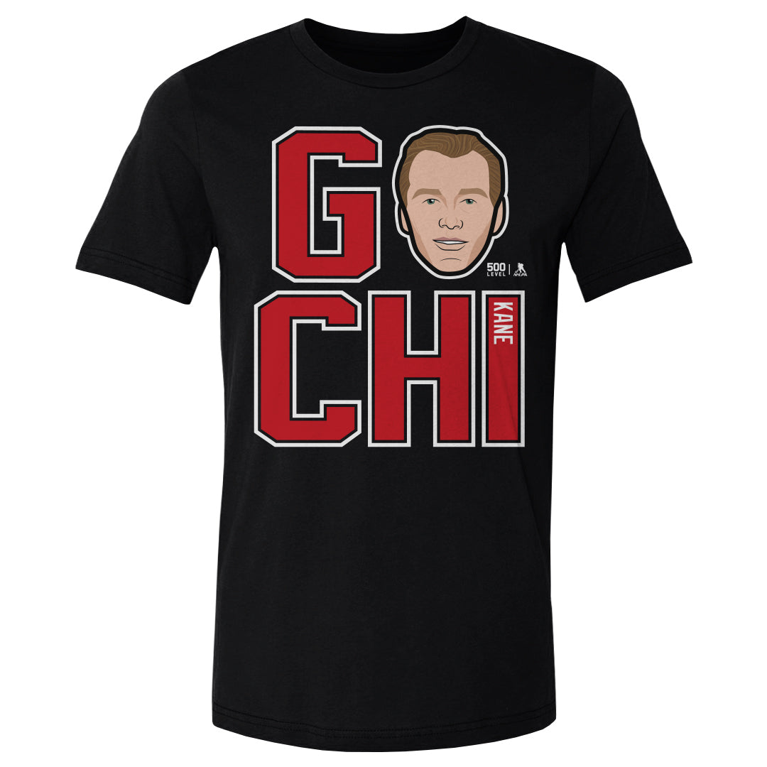 Patrick Kane Chicago GO CHI WHT