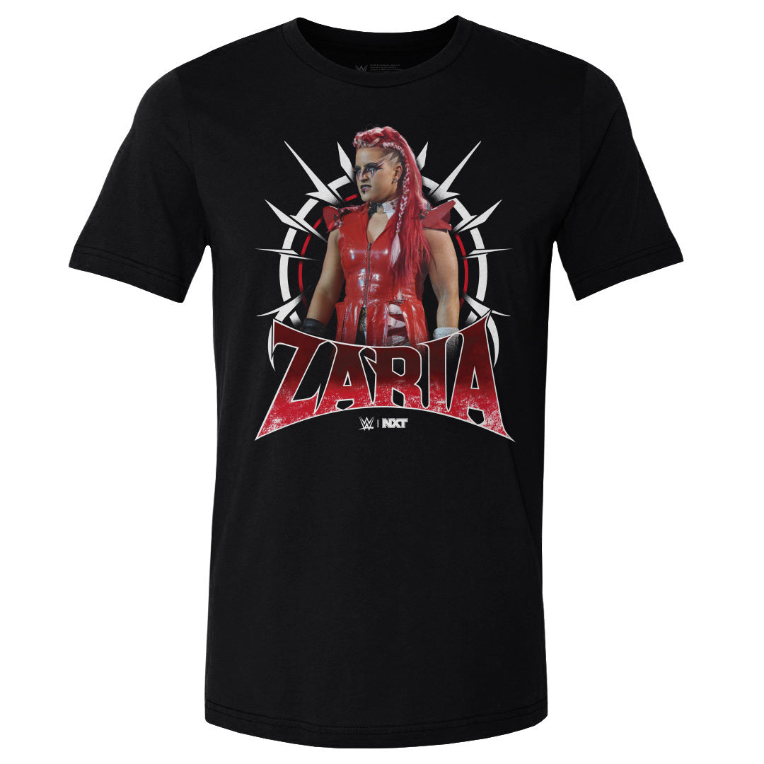 Zaria WWE Spikes WHT