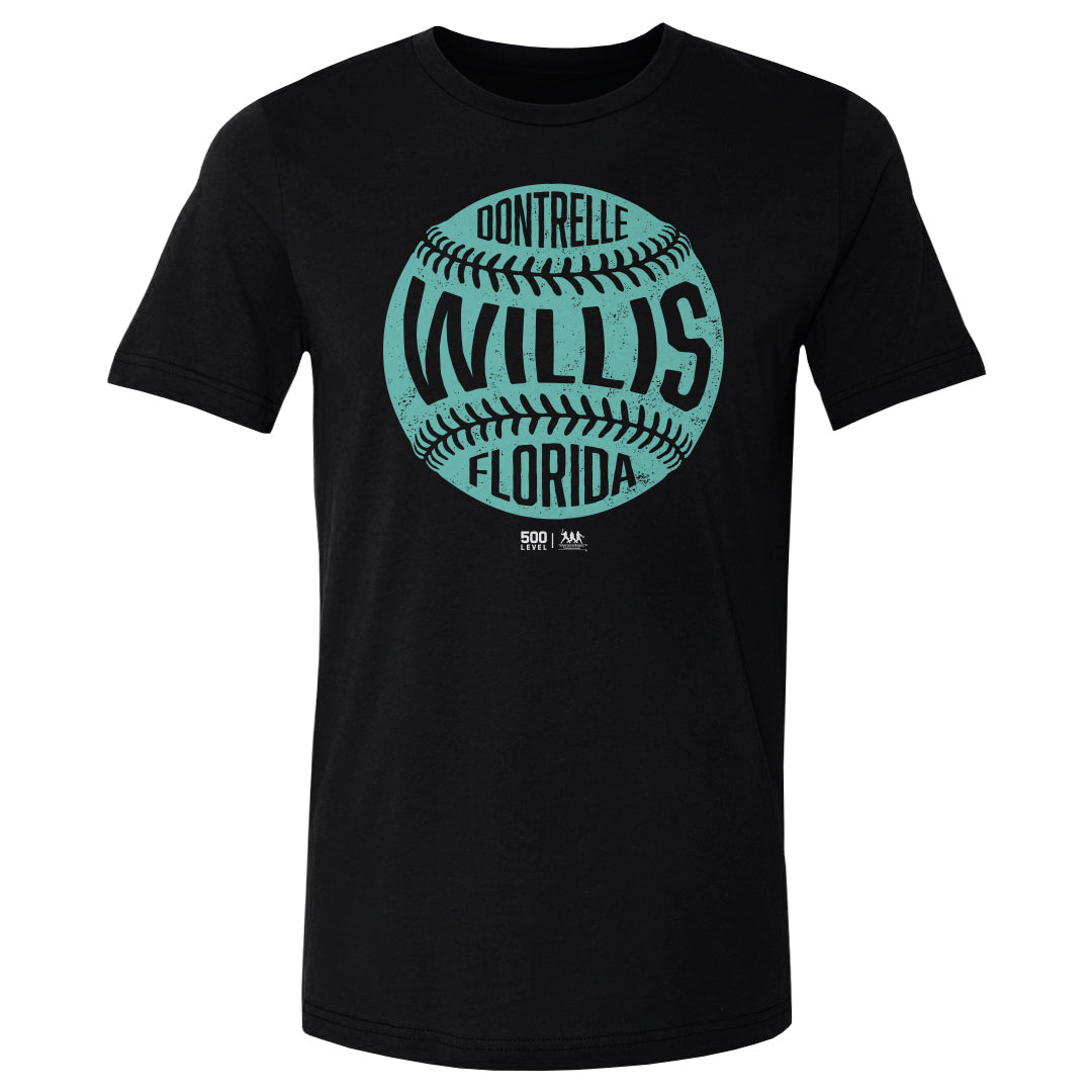Dontrelle Willis Florida Vintage Baseball WHT