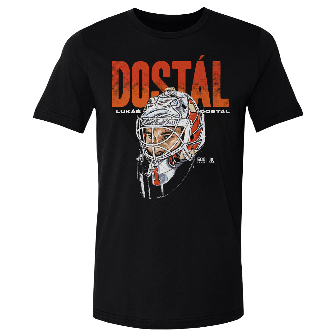 Lukas Dostal Anaheim Hockey Mask WHT