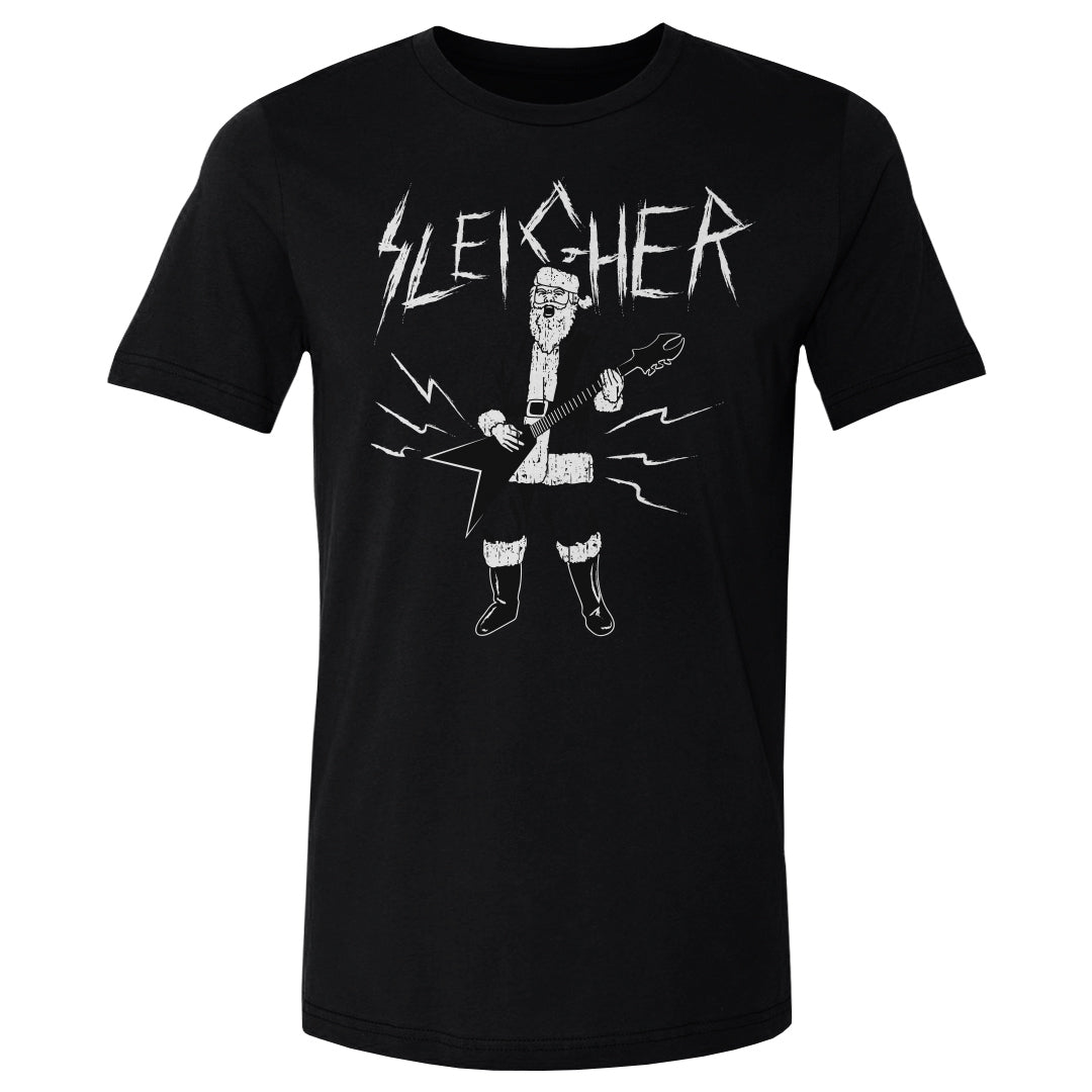 Christmas Sleigher Santa WHT