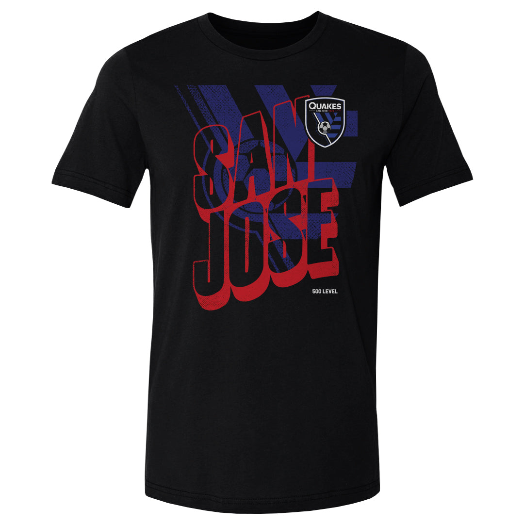 San Jose Earthquakes Wave Bold WHT