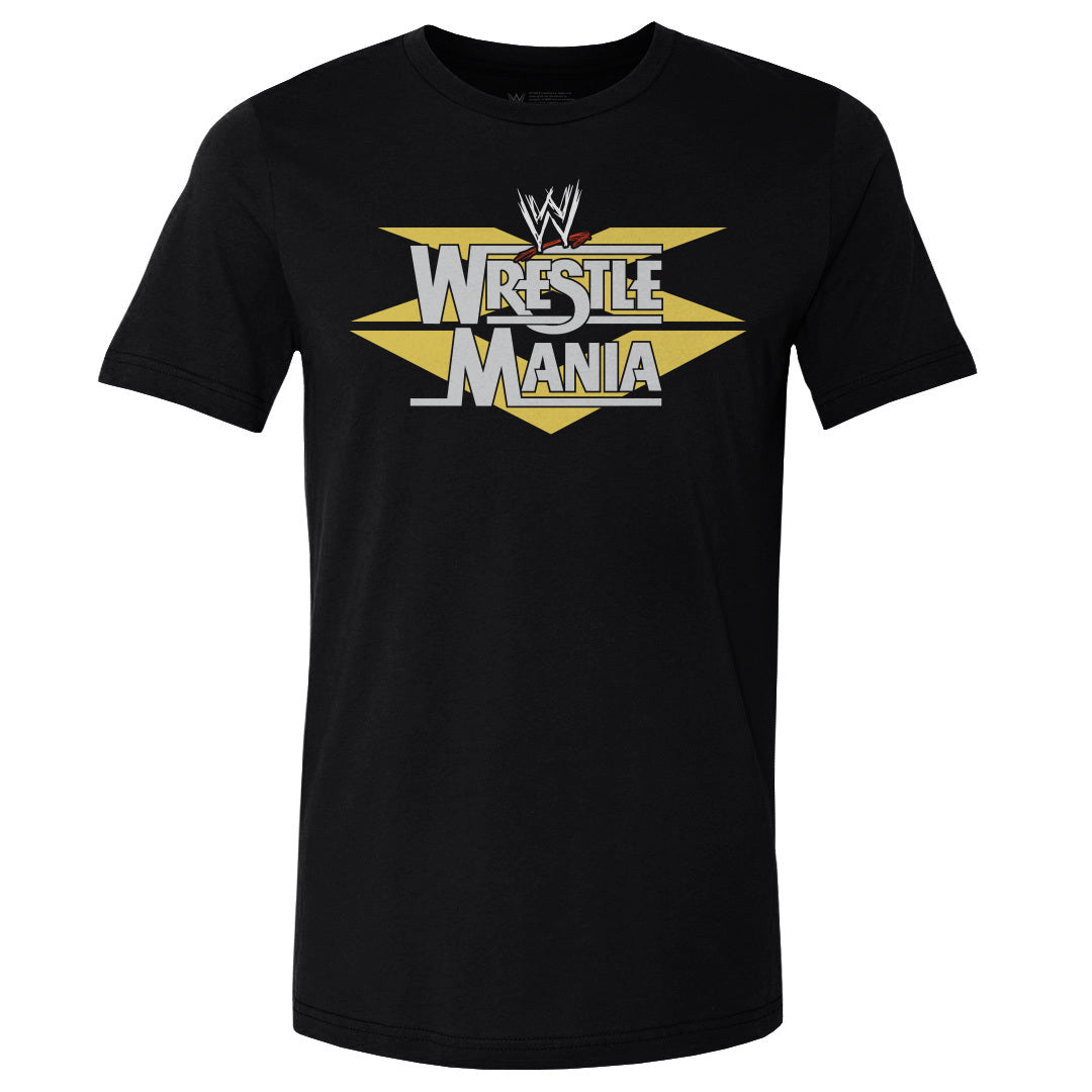 WWE WrestleMania XV Logo WHT