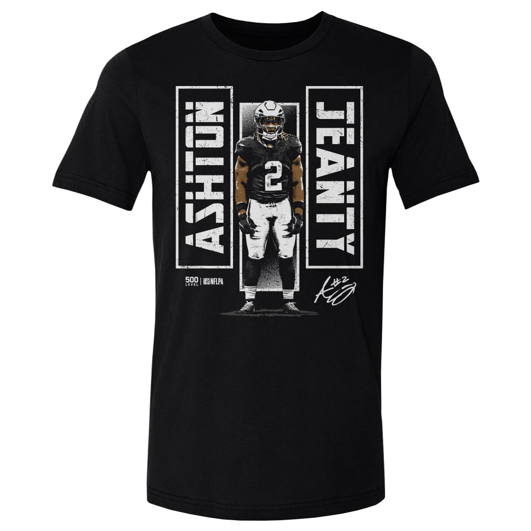 Ashton Jeanty Las Vegas Signature Stance WHT
