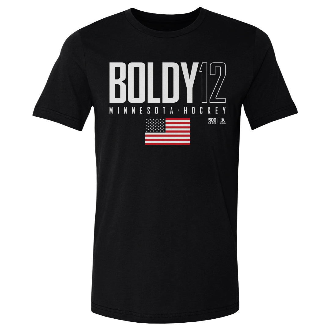 Matt Boldy Minnesota USA Elite WHT