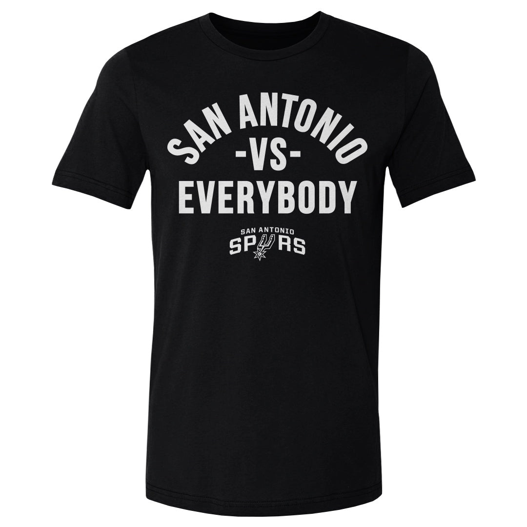 San Antonio Spurs Vs. Everybody WHT