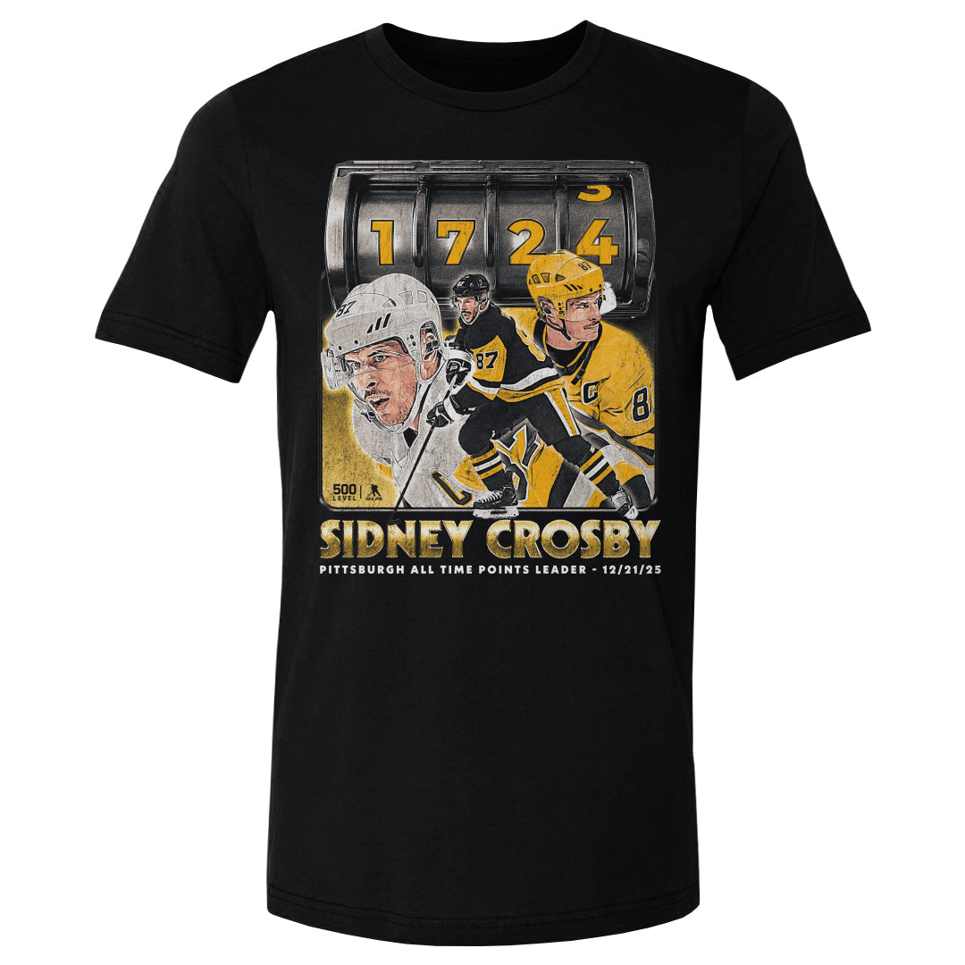 Sidney Crosby Pittsburgh All Time Points Leader WHT
