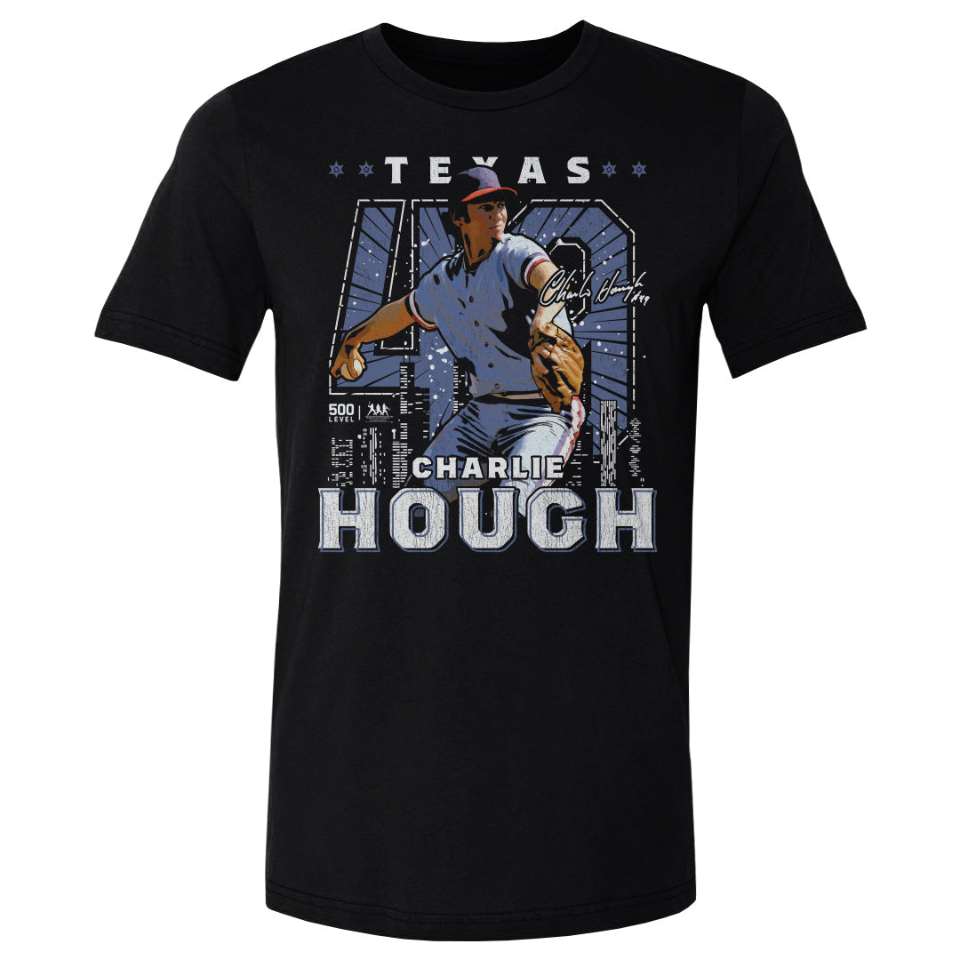 Charlie Hough Texas Gritty WHT
