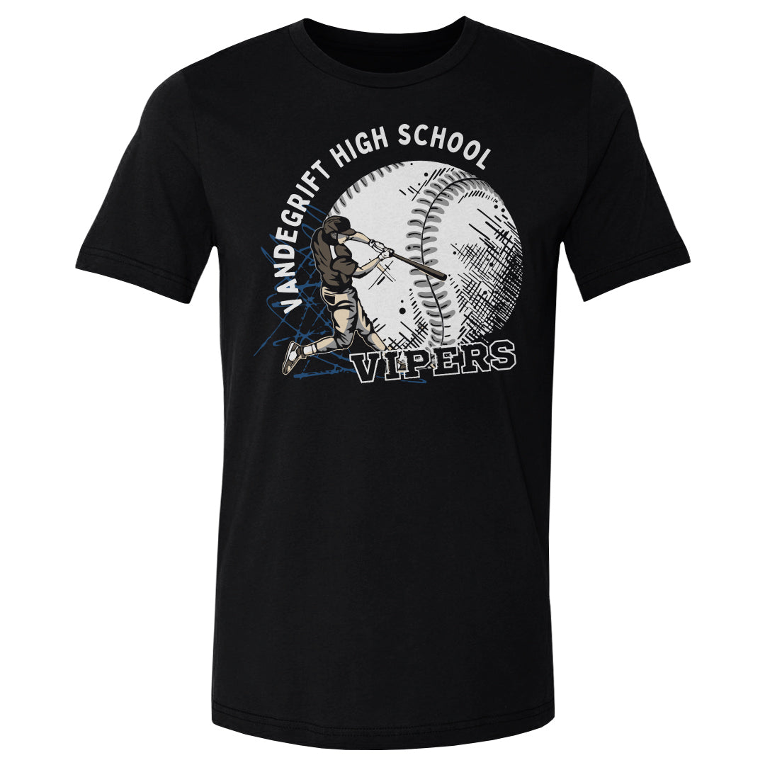 Vandegrift Crown Trio Baseball Highschool WHT