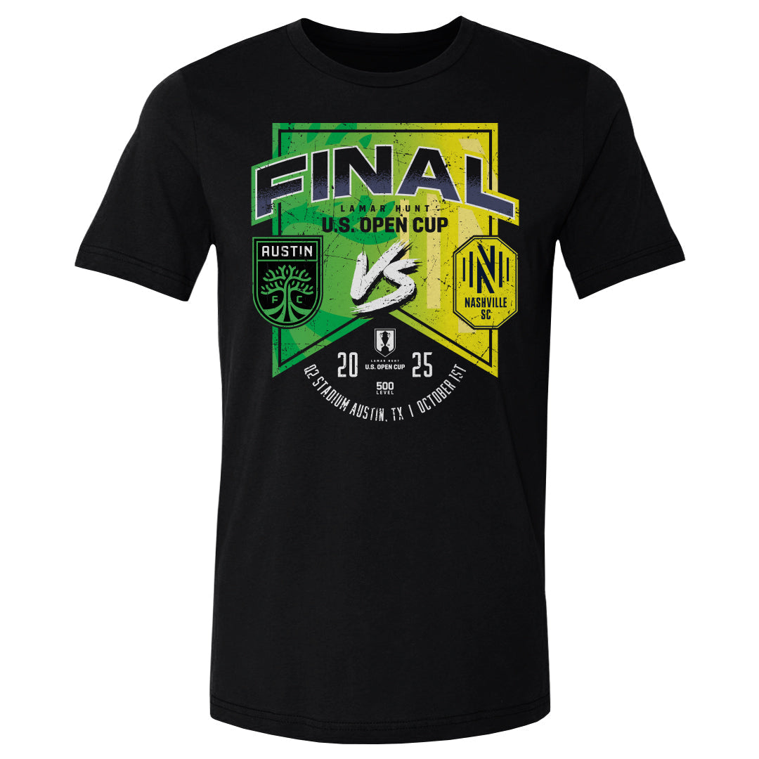 U.S. Open Cup 2025 Austin FC Vs. Nashville SC WHT
