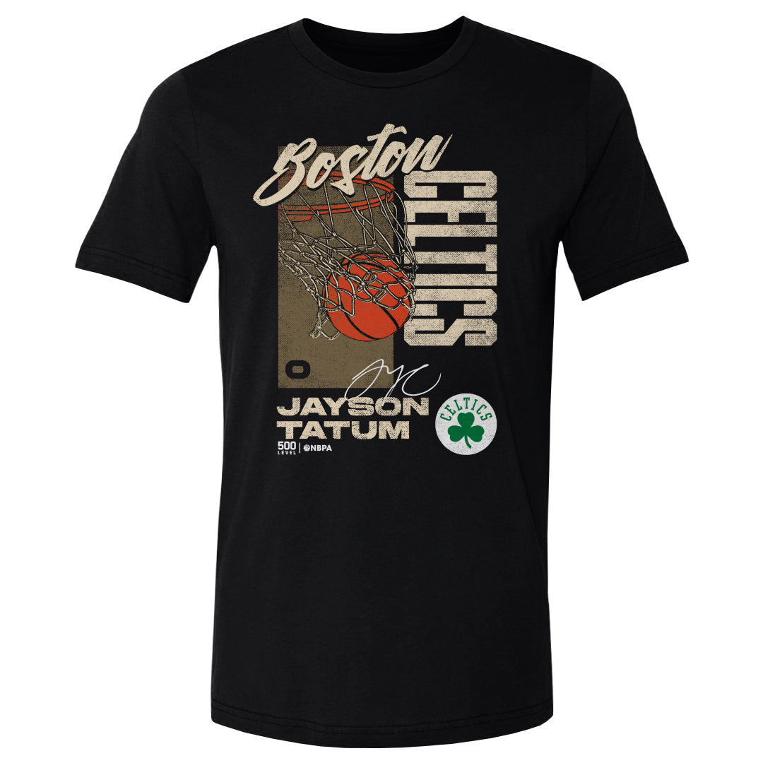 Jayson Tatum Boston Celtics All Net WHT