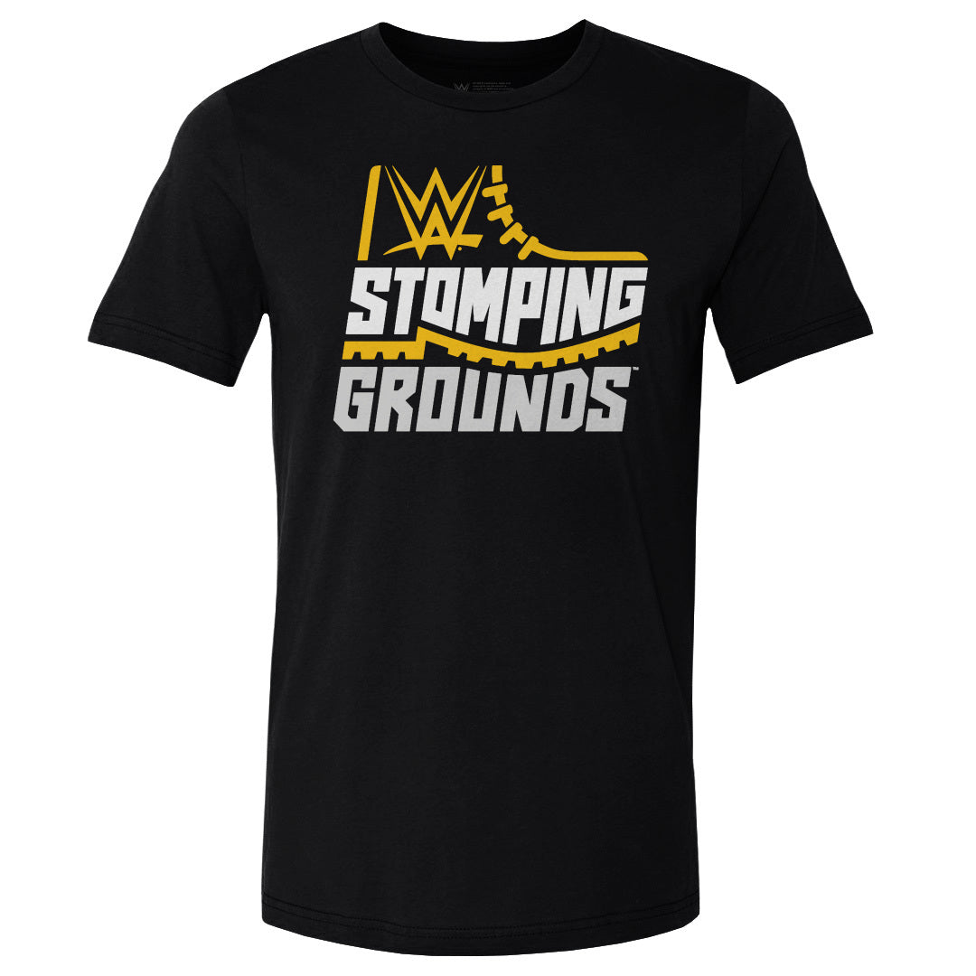 WWE Stomping Grounds Logo WHT