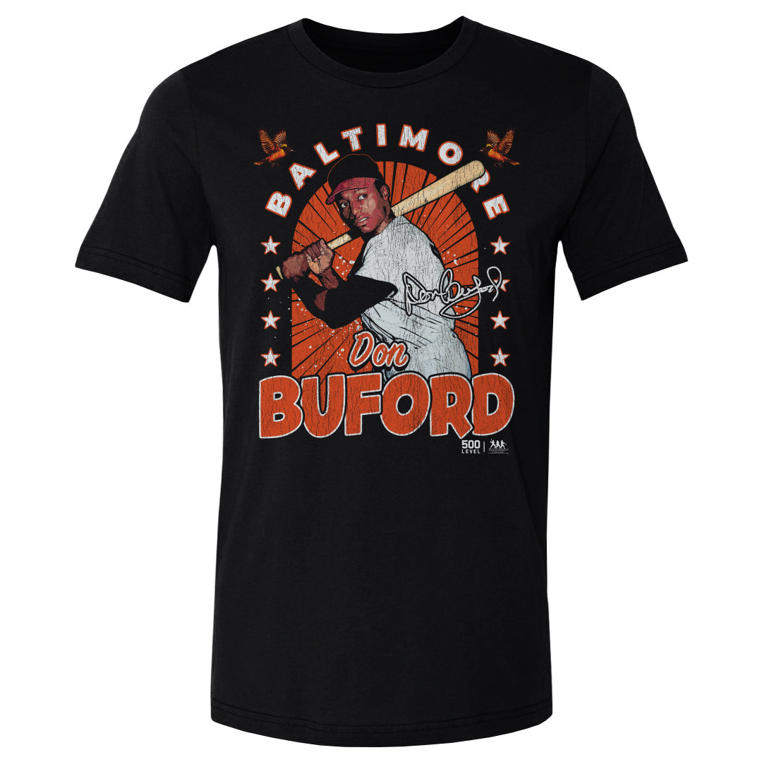 Don Buford Baltimore Gritty WHT