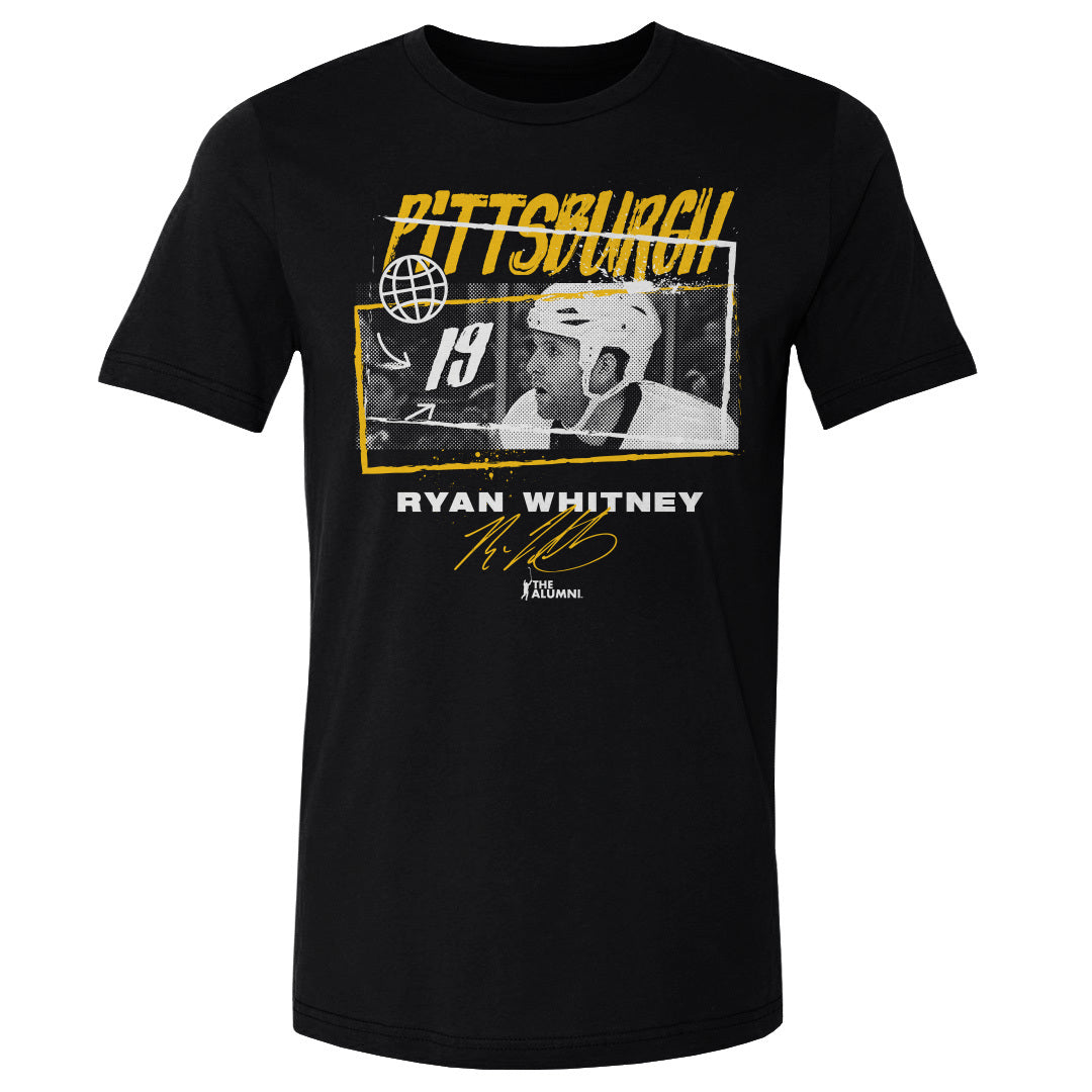 Ryan Whitney Pittsburgh Tones WHT