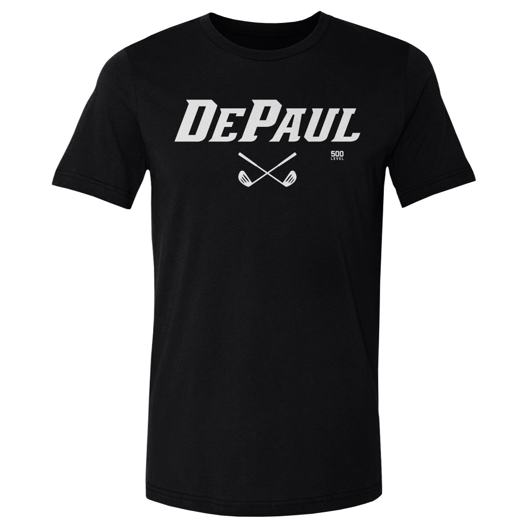 DePaul Blue Demons Golf Minimalist WHT