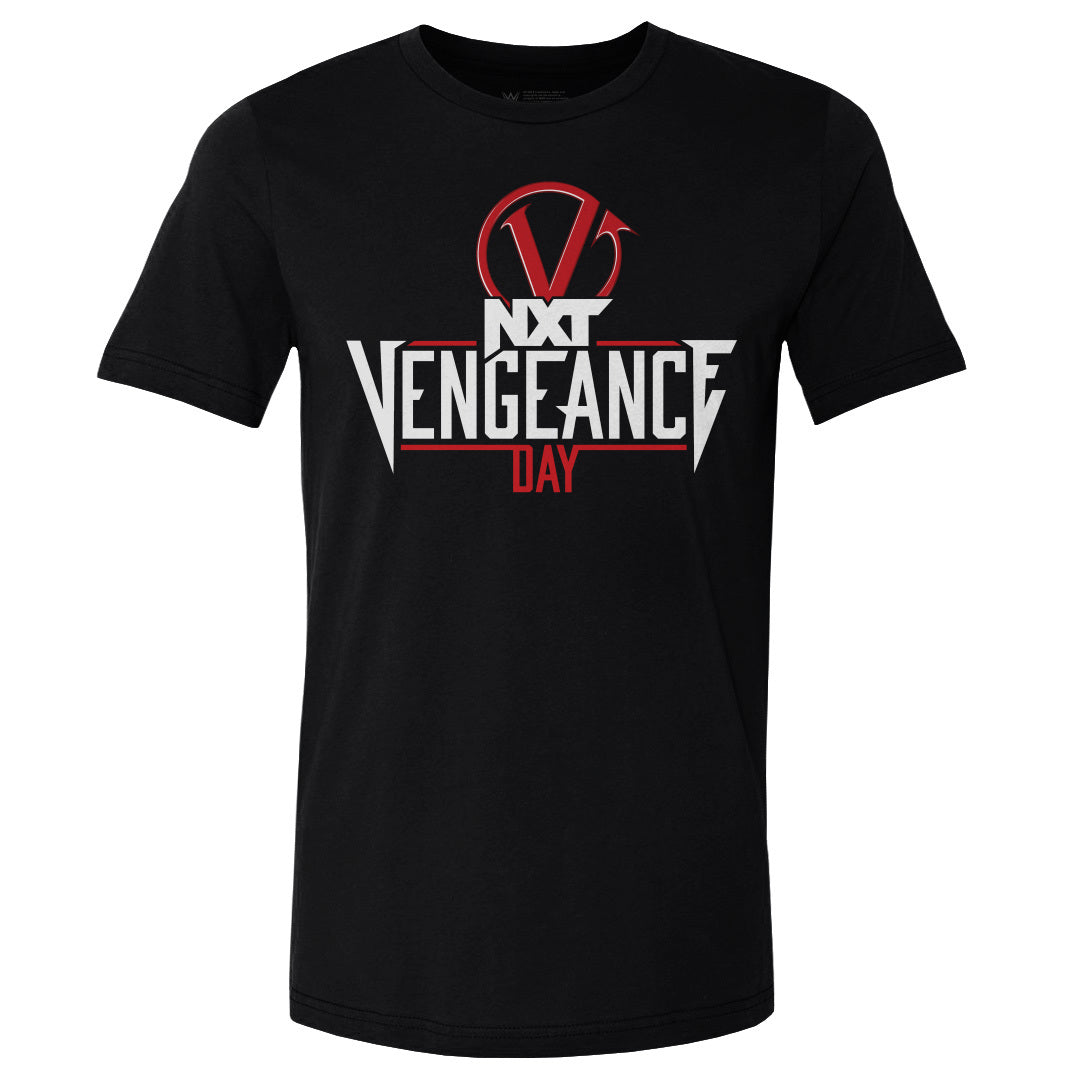WWE Vengeance Day 2023 Logo WHT