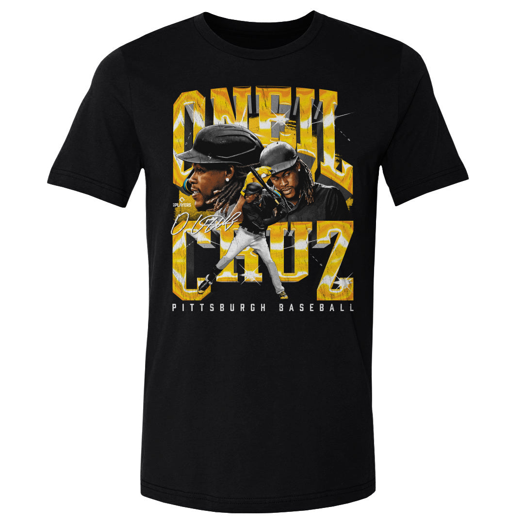 Oneil Cruz Pittsburgh Vintage WHT