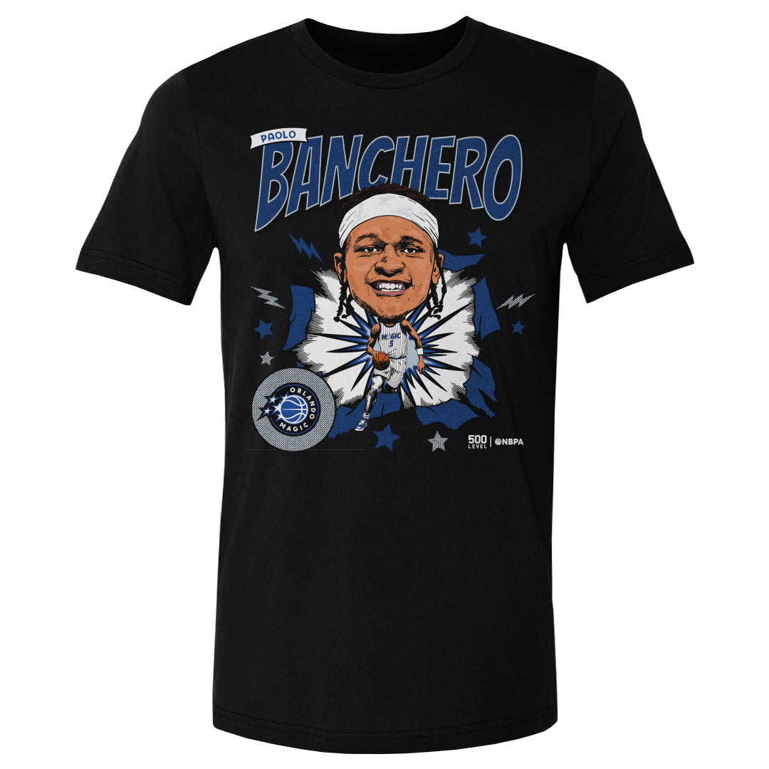 Paolo Banchero Orlando Magic Caricature WHT
