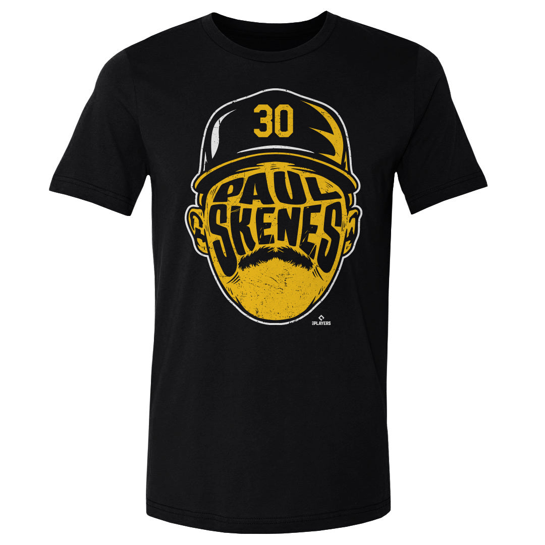 Paul Skenes Pittsburgh Player Silhouette WHT