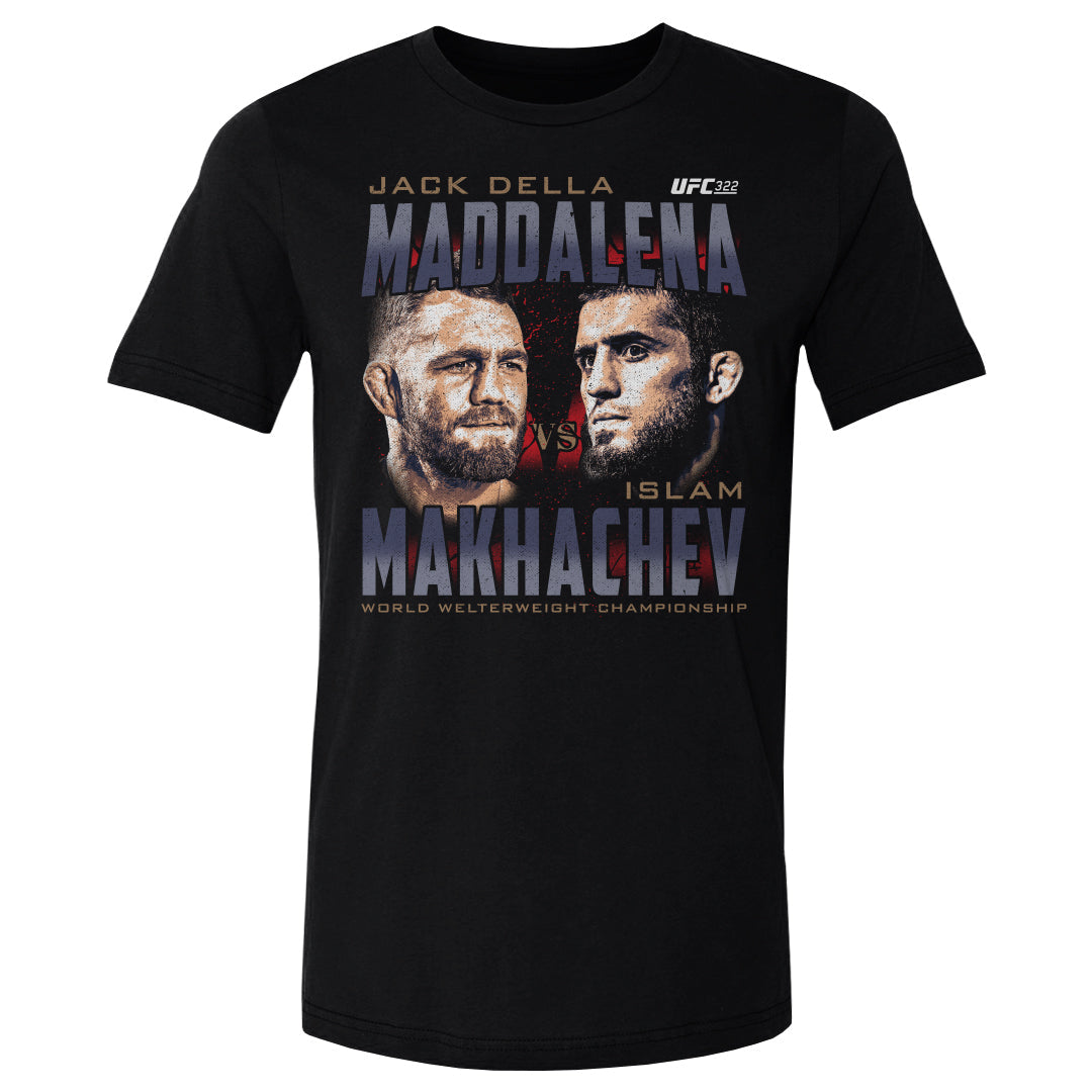 UFC 322 Della Maddalena Vs. Makhachev Heads WHT