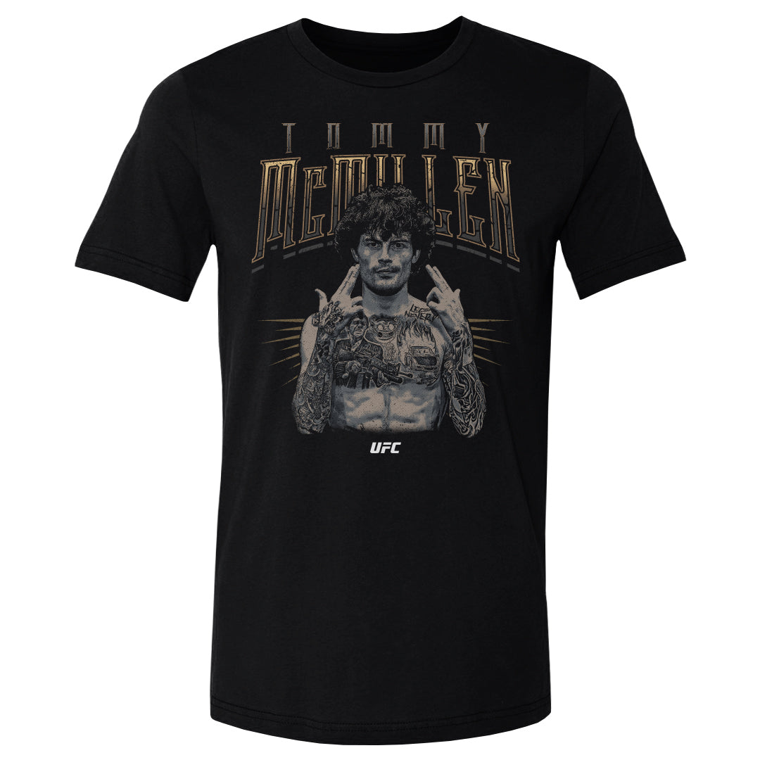 Tommy McMillen UFC Pose WHT