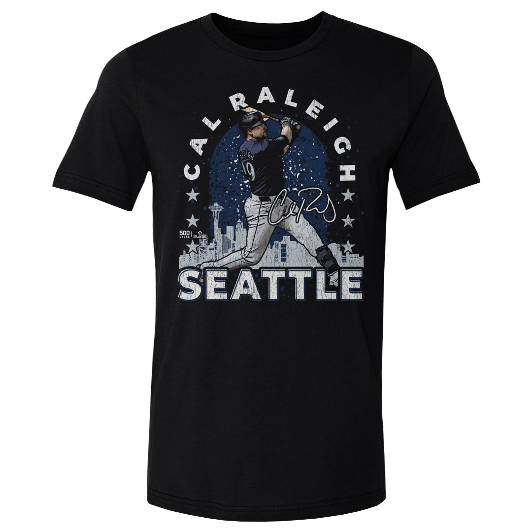 Cal Raleigh Seattle Gritty WHT