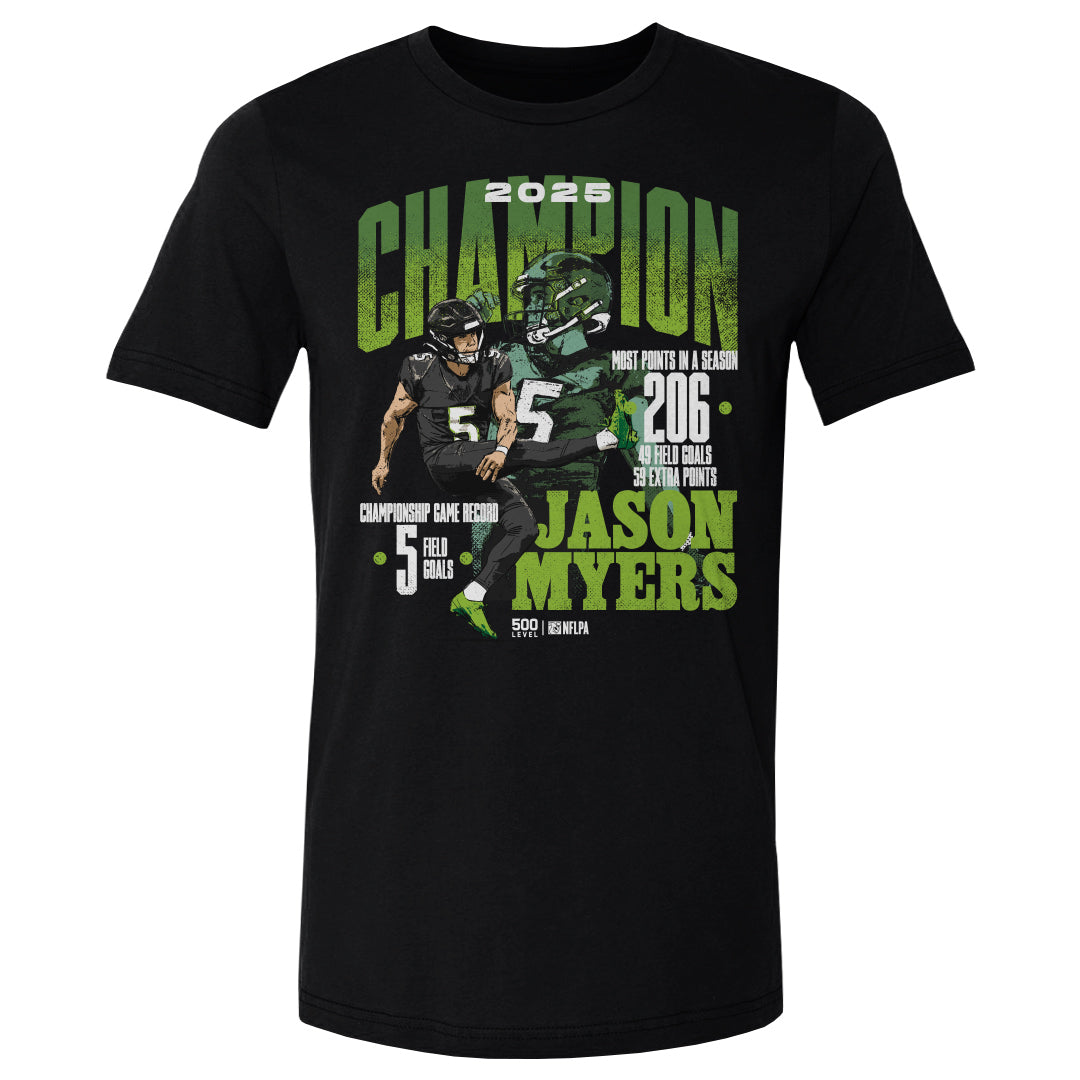 Jason Myers Seattle 2025 Champion WHT