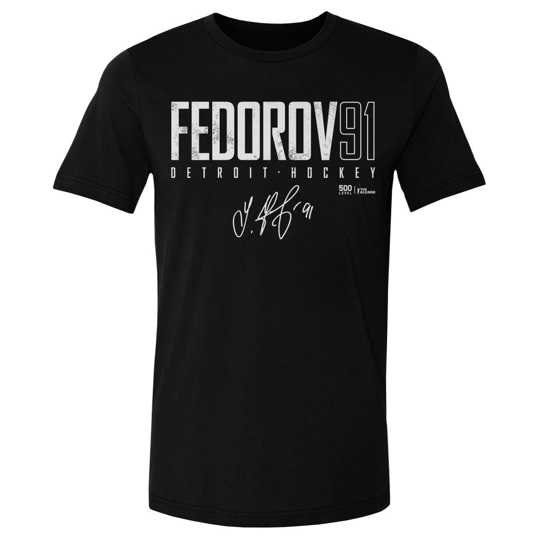 Sergei Fedorov Detroit Elite WHT