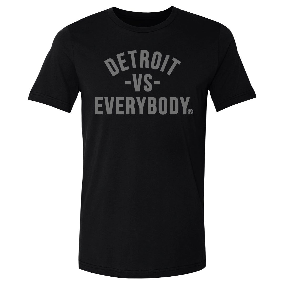 Detroit Vs. Everybody Gray WHT