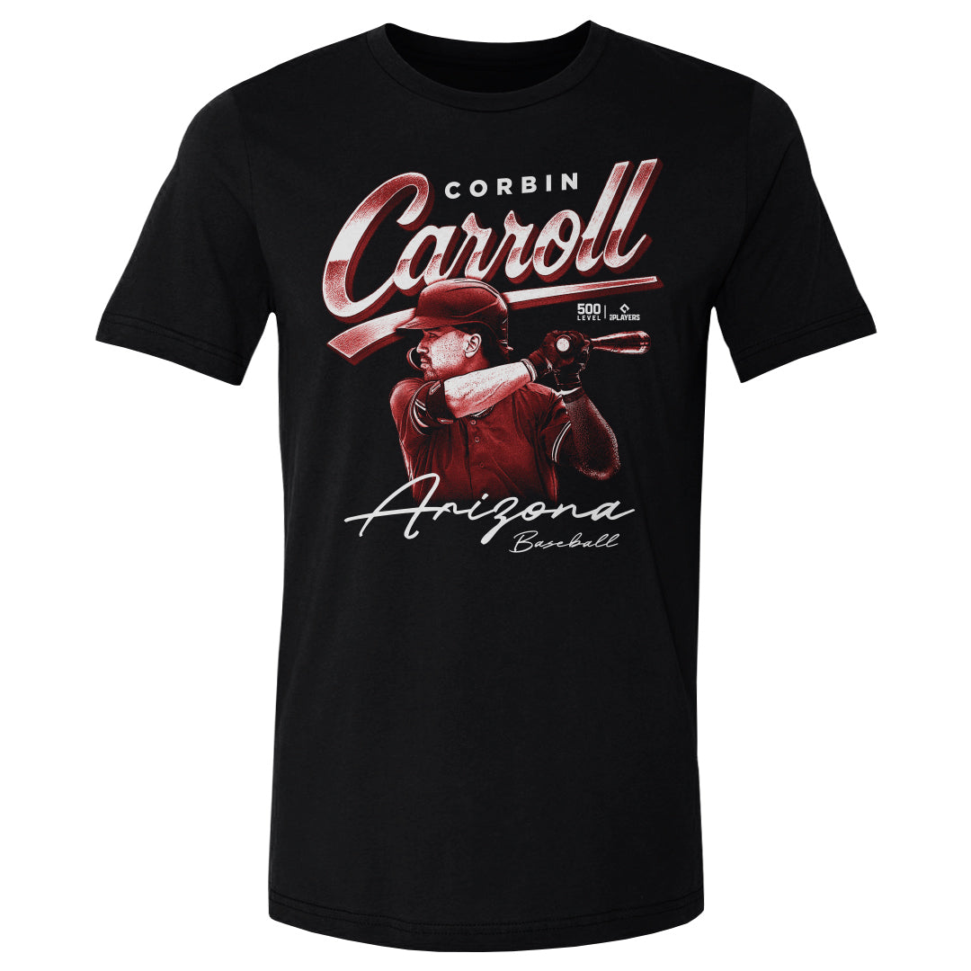 Corbin Carroll Arizona Poster WHT