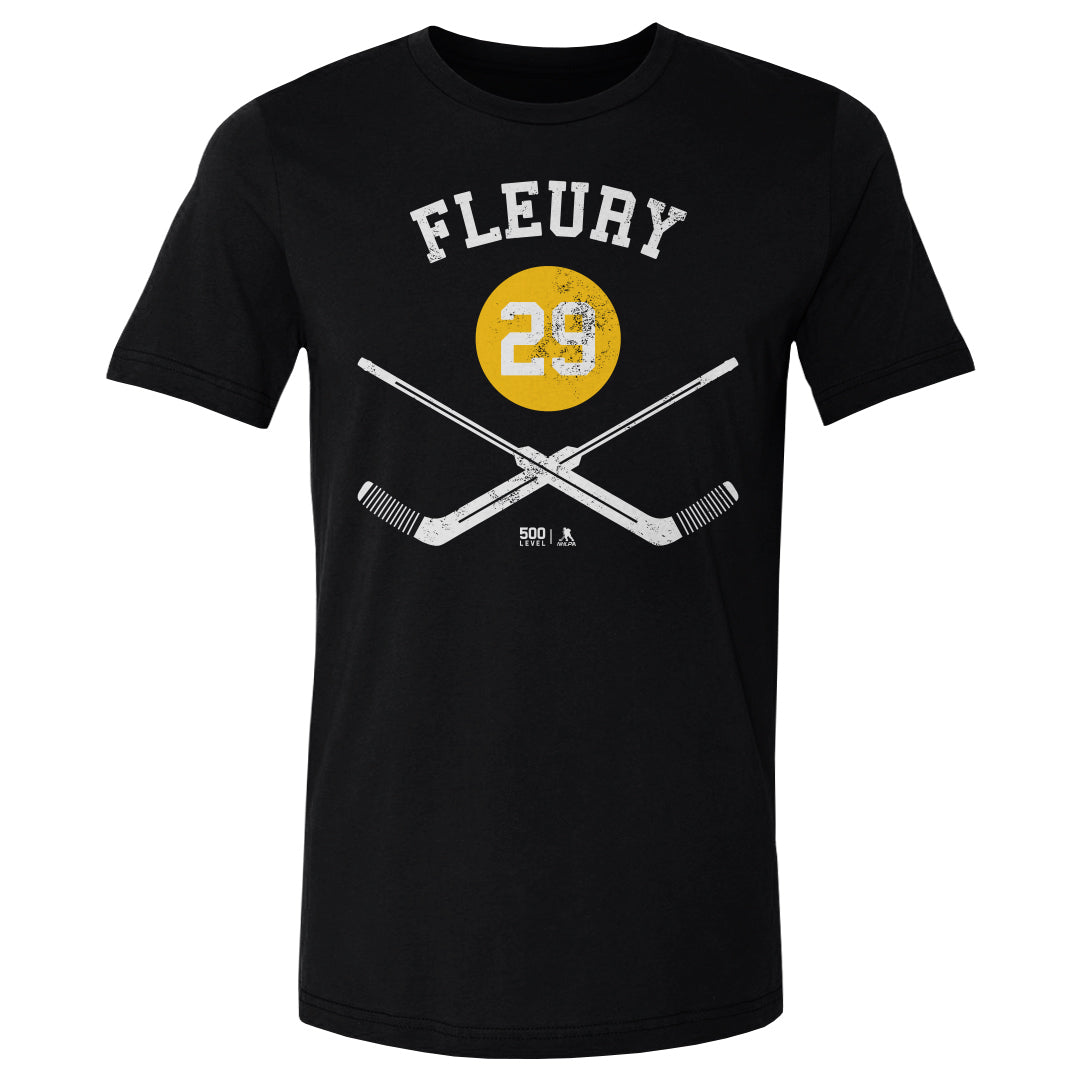 Marc-Andre Fleury Pittsburgh Sticks WHT