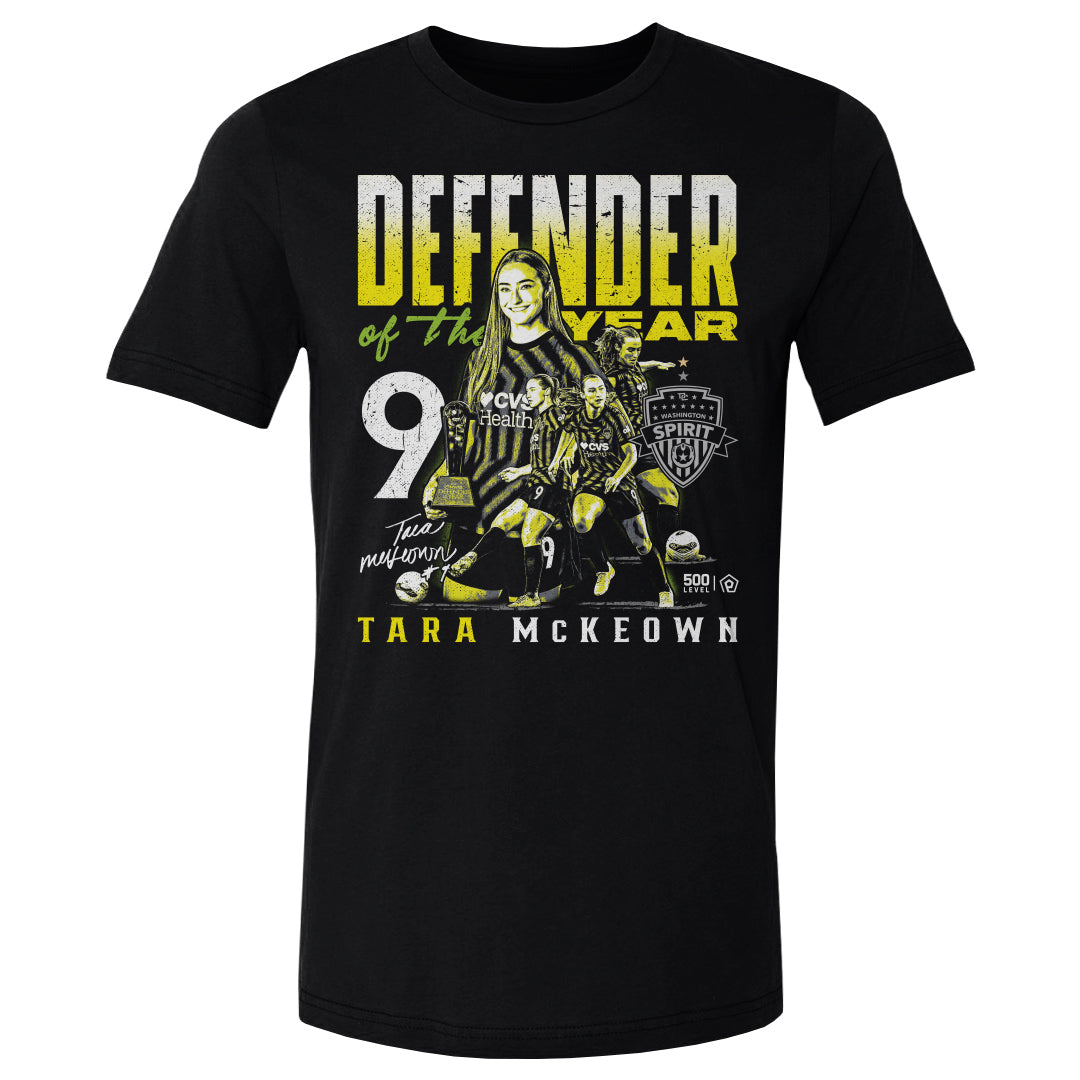 Tara McKeown Washington Spirit 2025 Defender Of The Year WHT