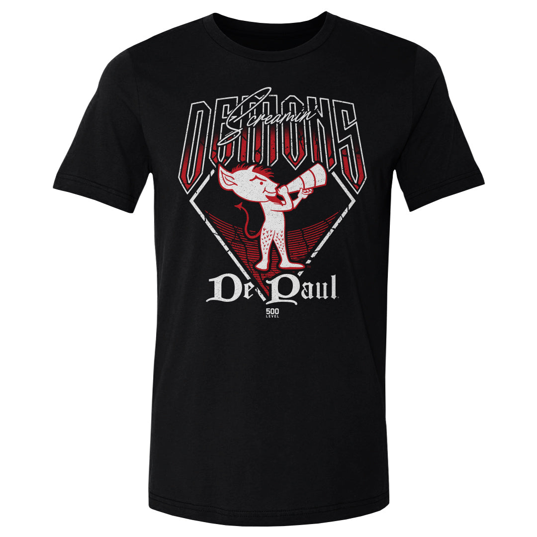 DePaul Blue Demons Screamin' Demons WHT