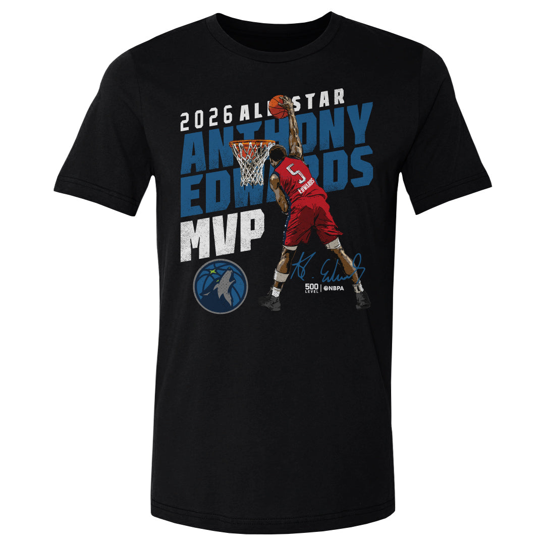 Anthony Edwards Minnesota Timberwolves 2026 All-Star MVP WHT